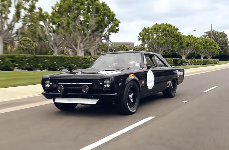 This Plymouth GTX Saloon Racer Is A Mopar Fan's Dream Ride