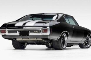 This Torquey 1970 Chevelle Drinks From A Different Flask
