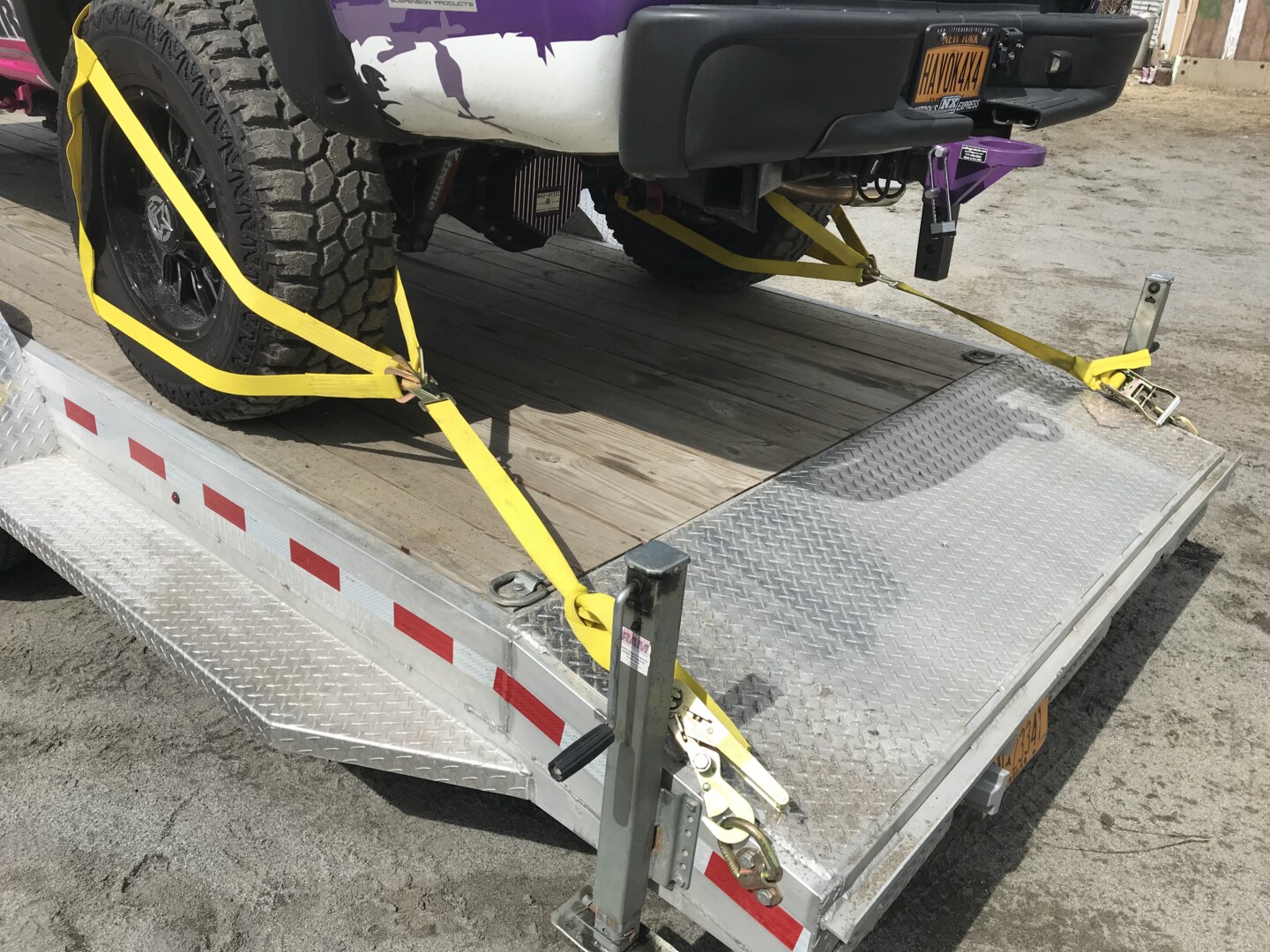 Venom ratchet strap