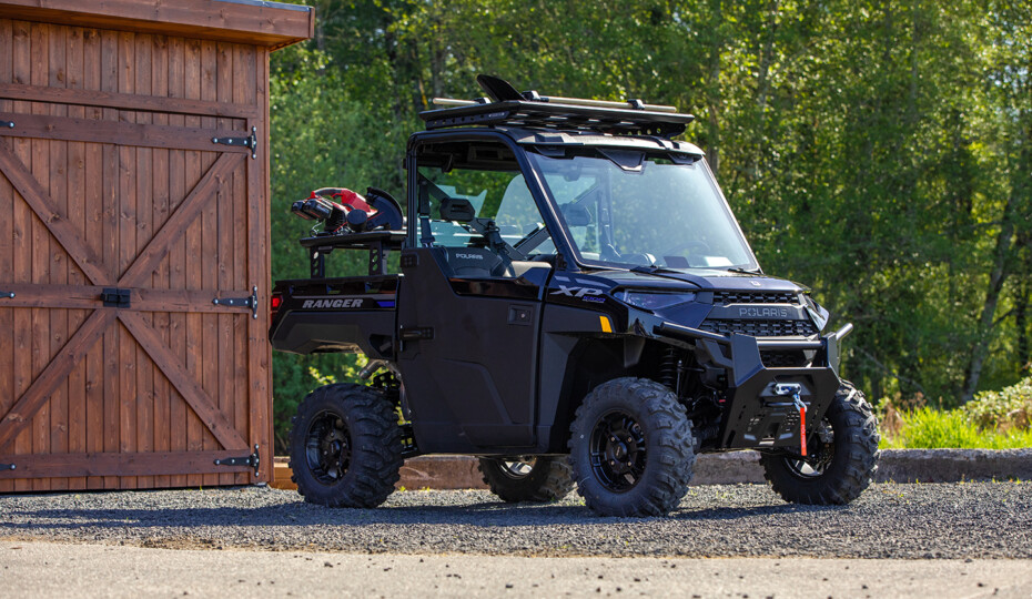 Win A Polaris RANGER XP 1000 In The Homestead Hero Campaign