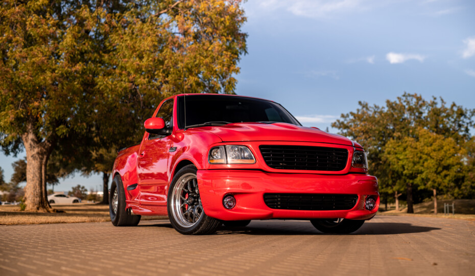 This Big-Tire, Twin-Screw SVT Lightning Unikorn Still Turns Heads