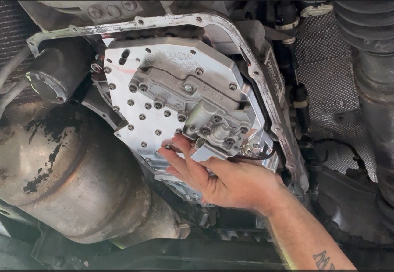 68RFE valve body swap