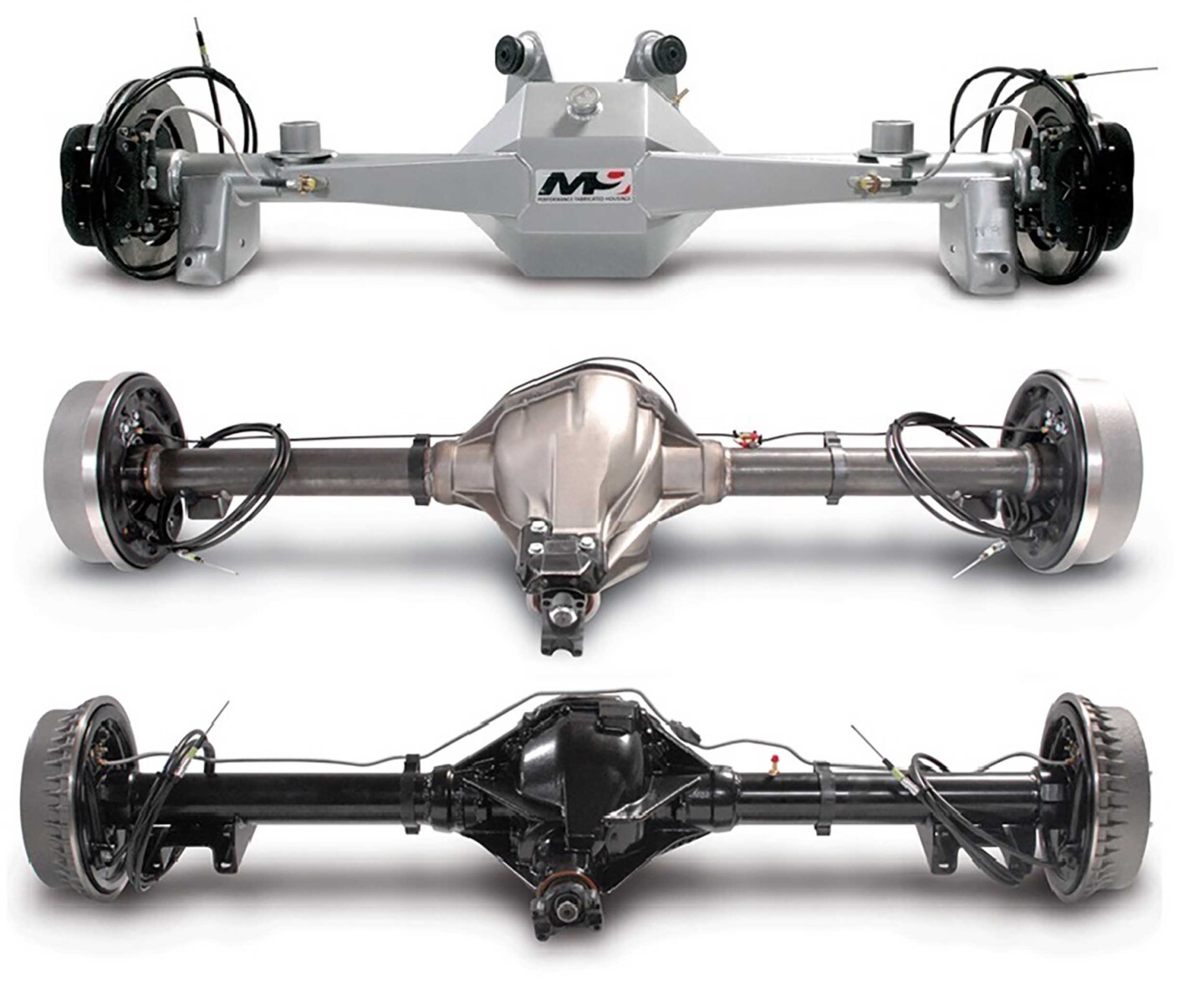 12 bolt, Dana 60, and Fab9 rear end