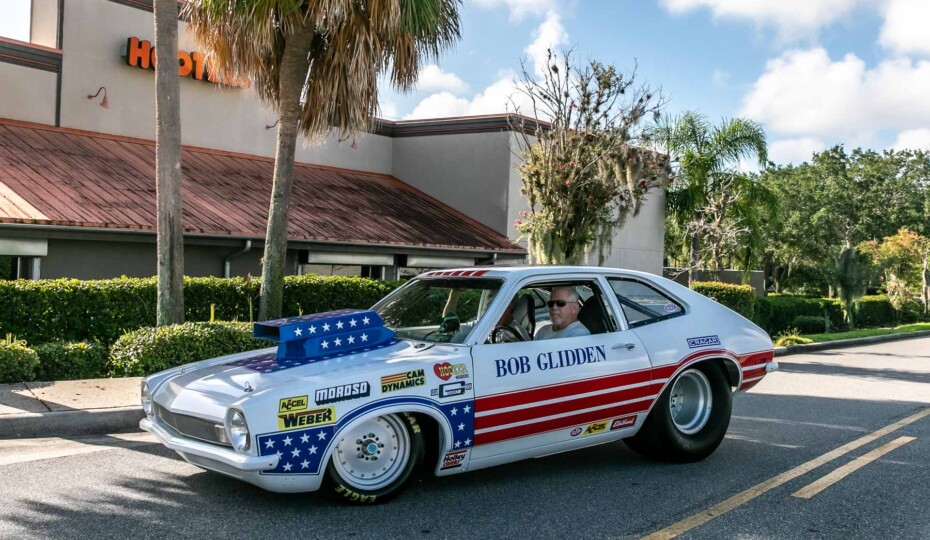A Fan's Street-Legal Tribute To The Most Famous Pro Stock Pinto