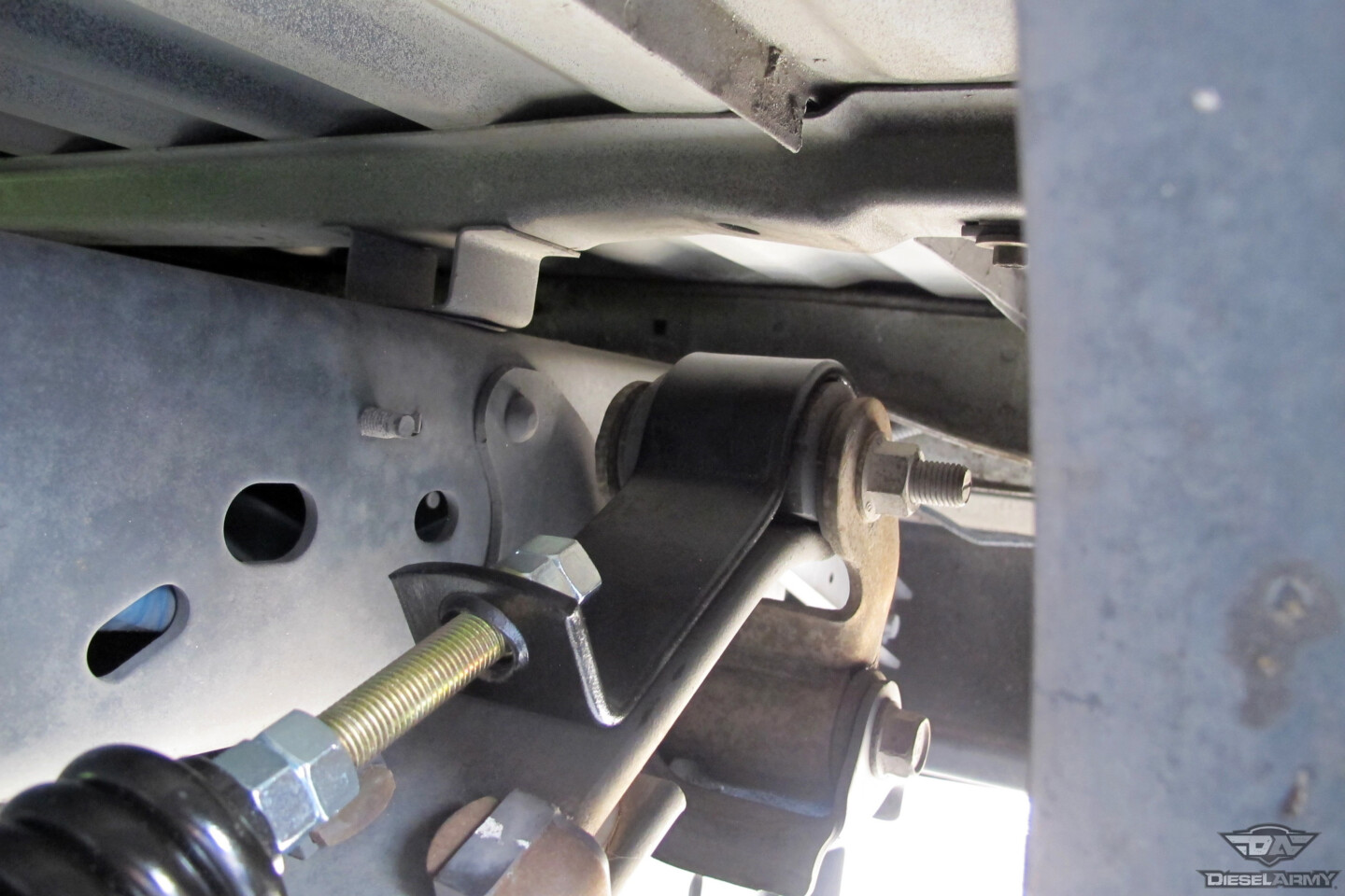 suspension upgrade