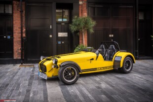 Caterham Cars EV Seven: Only Thing Missing is A Tweed Cap