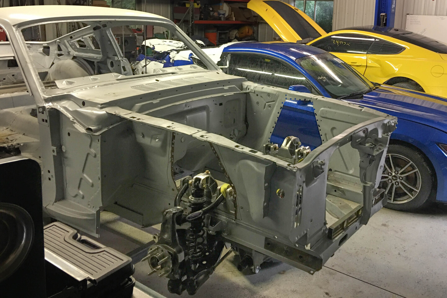 Coyote Swap