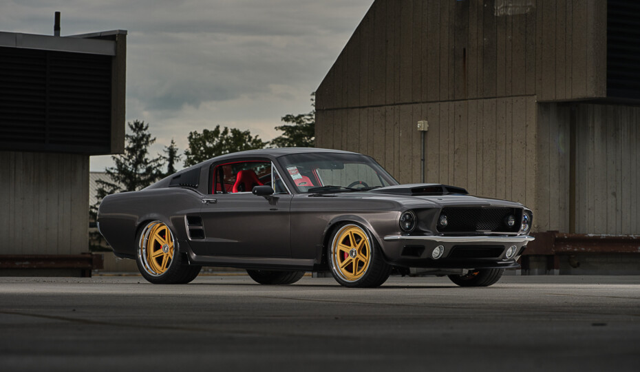 Danny Schaffer's Stunning Mustang Wins Street Machine Of The Year