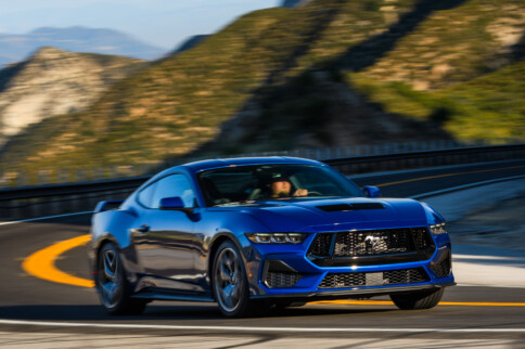 First Drive! The 2024 Mustang GT Is Muscular, Modern, And Mature