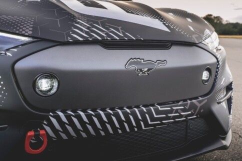 Ford Mach-E Rally: The First Electric Off-Road Mustang
