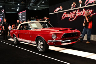 Ford And Shelby Claim Big Money At Barrett-Jackson Auction