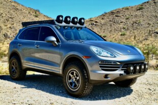 High-End Off-Roader: Consider The Porsche Cayenne S