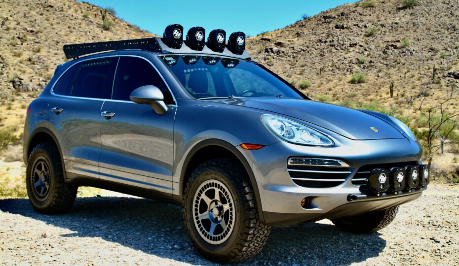 High-End Off-Roader: Consider The Porsche Cayenne S