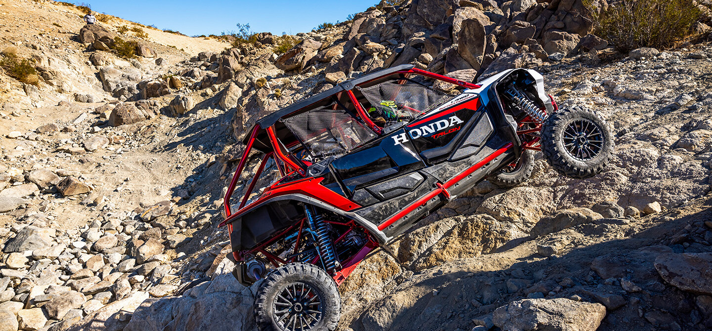 Honda Talon 1000R-4 UTV Is A Beast With FOX Live Valve 