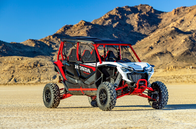 Honda Talon 1000R-4 UTV Is A Beast With FOX Live Valve