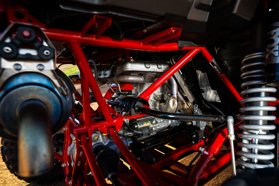 Honda Talon 1000R-4 UTV Is A Beast With FOX Live Valve 