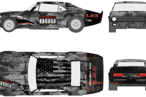 If You Love Crazy Ideas, We Present, Project 899