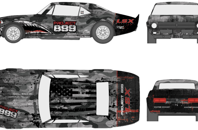 If You Love Crazy Ideas, We Present, Project 899