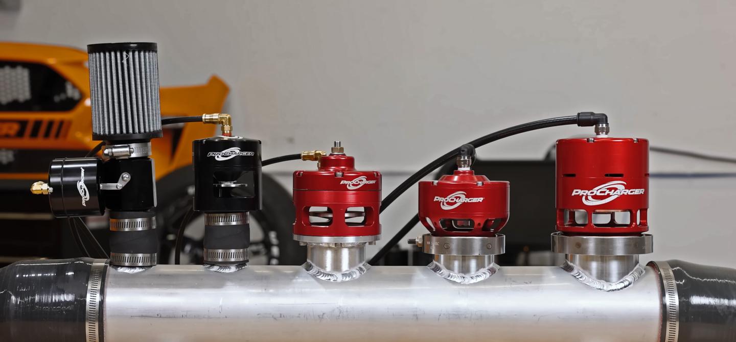 ProCharger Demonstrates The Sounds Of Its Blow-Off Valve Lineup