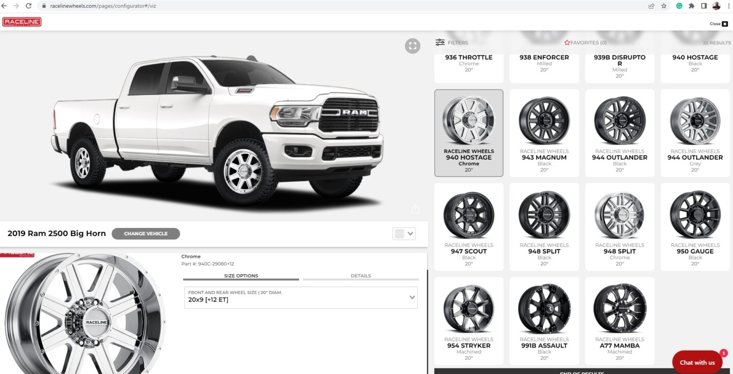 wheels and tires