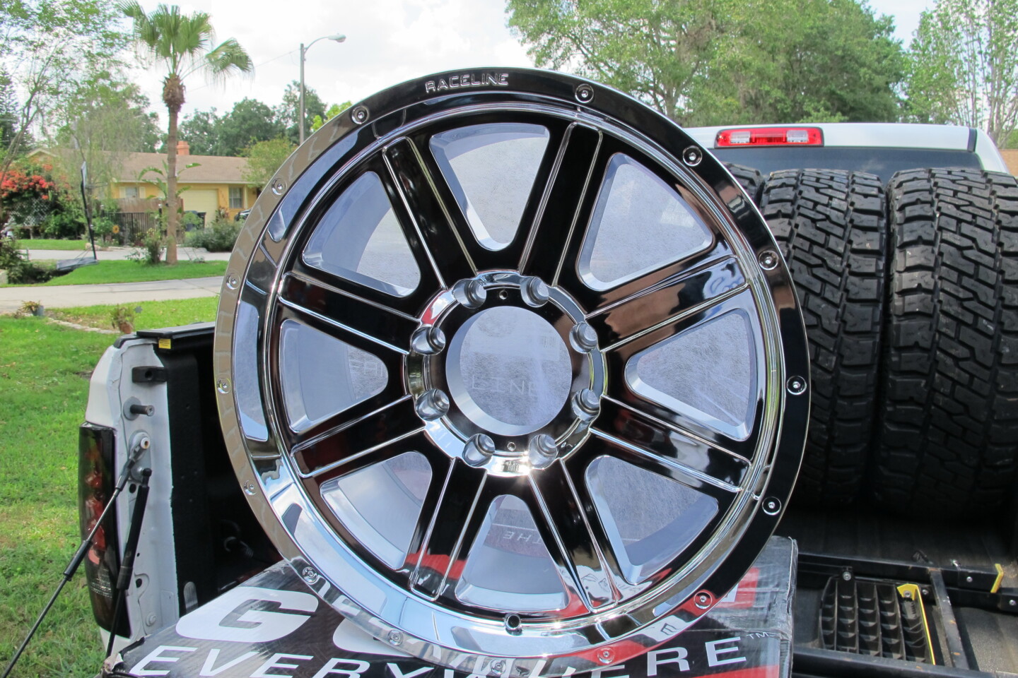 wheels and tires 