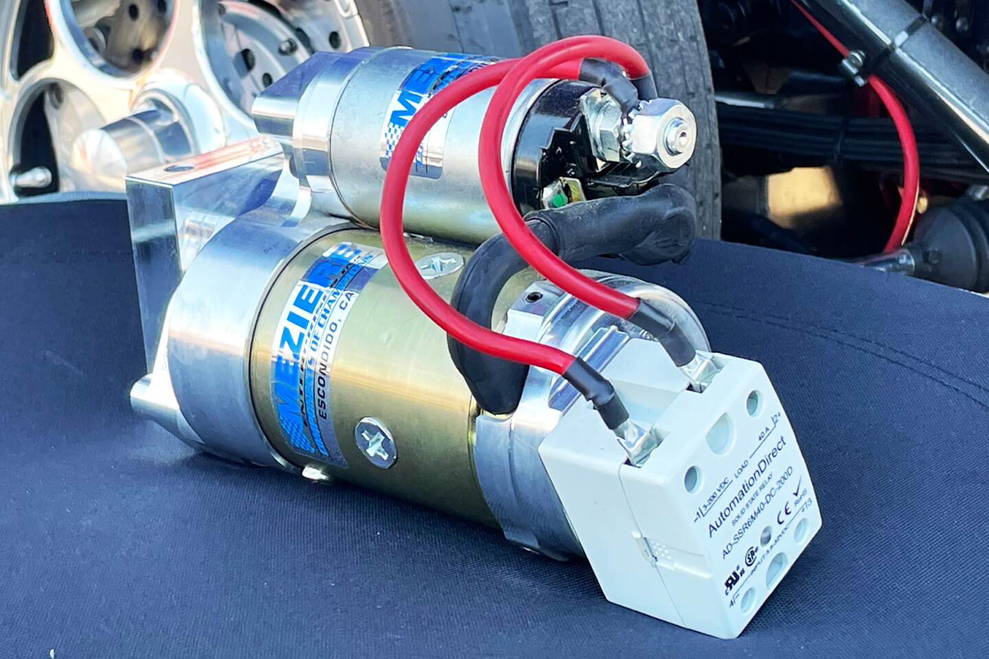 Meziere Starter Relay