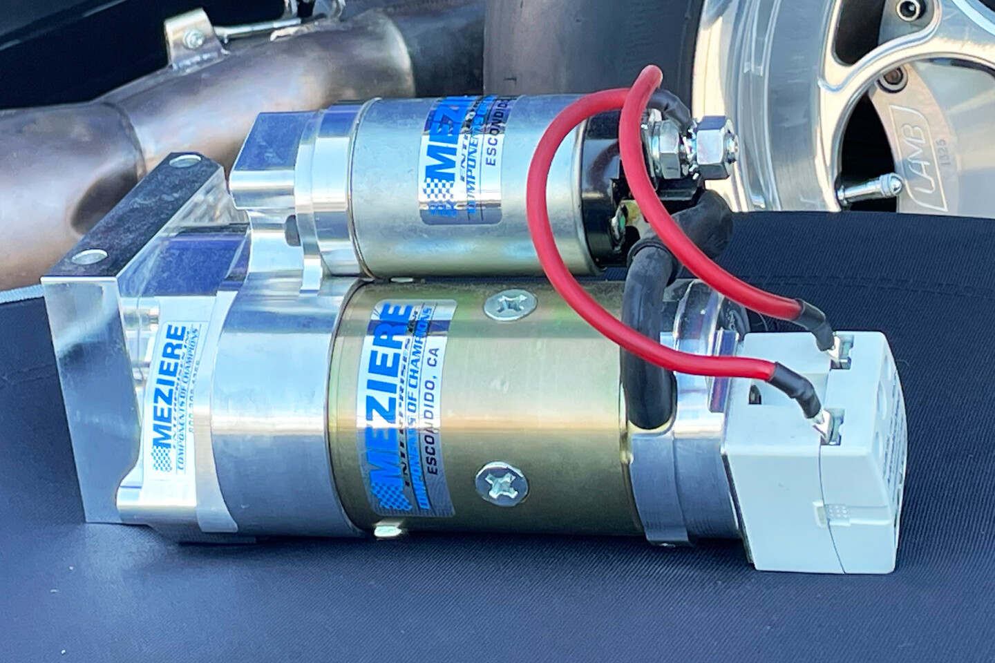 Meziere Starter Relay