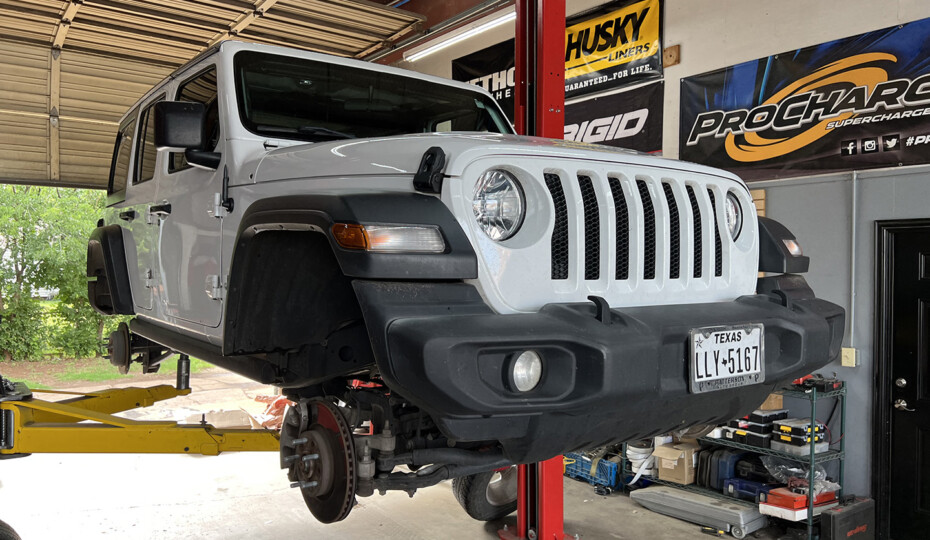 Off Road Xtreme BOV Jeep Prepares For Impossible Terrain