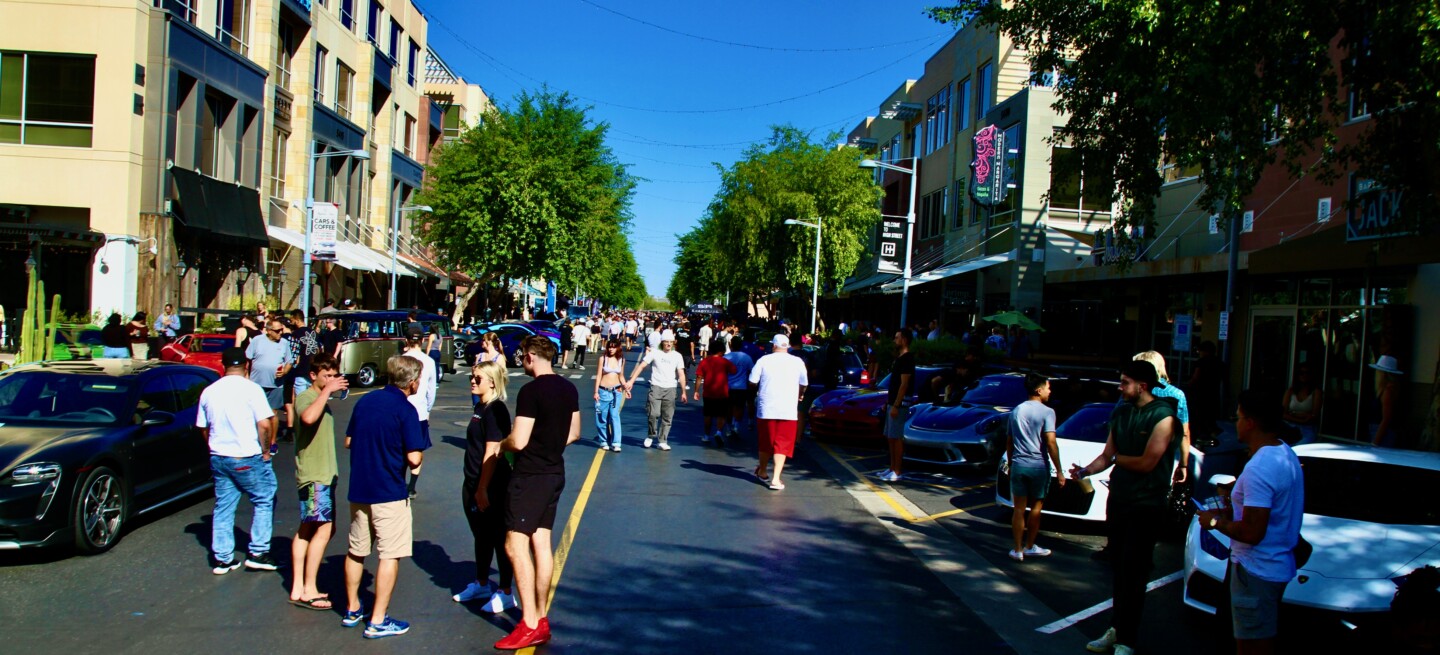 Highline Cars and Coffee