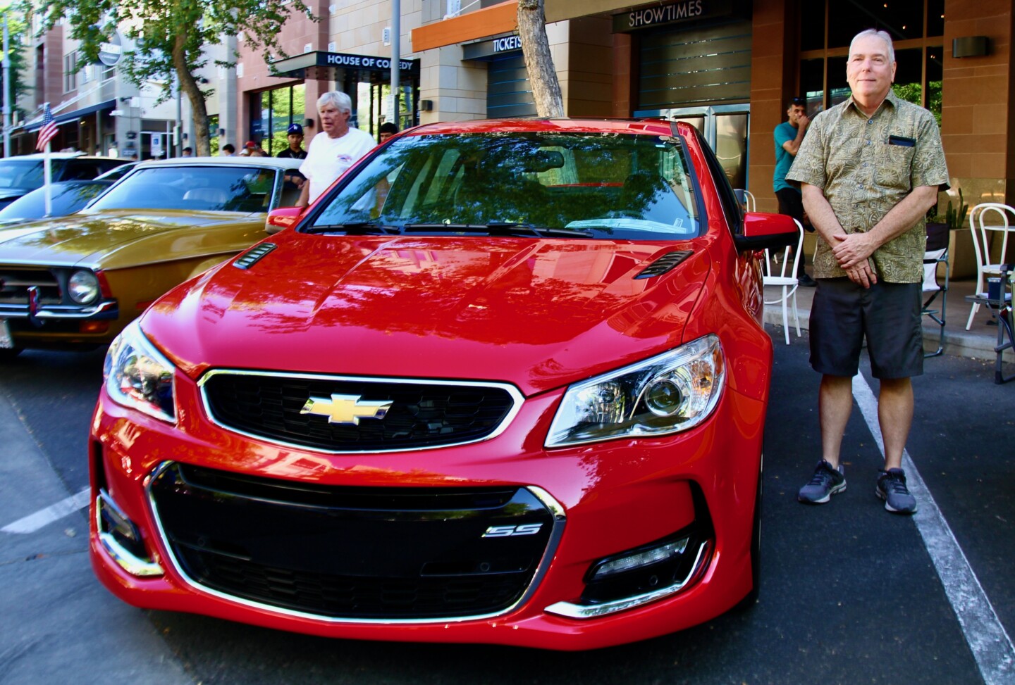 Highline Cars and Coffee
