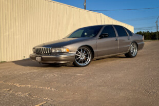 QA1 Drag Kit Breathes New Life Into A 1996 Caprice