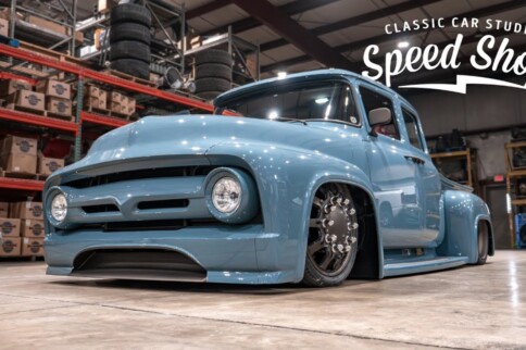Reader's Rig: Gorgeous Cummins-Swapped F-600 Ford Hot Rod Hauler