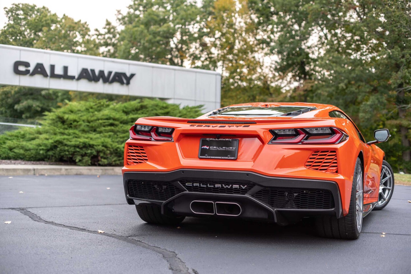 Callaway C8 Corvette