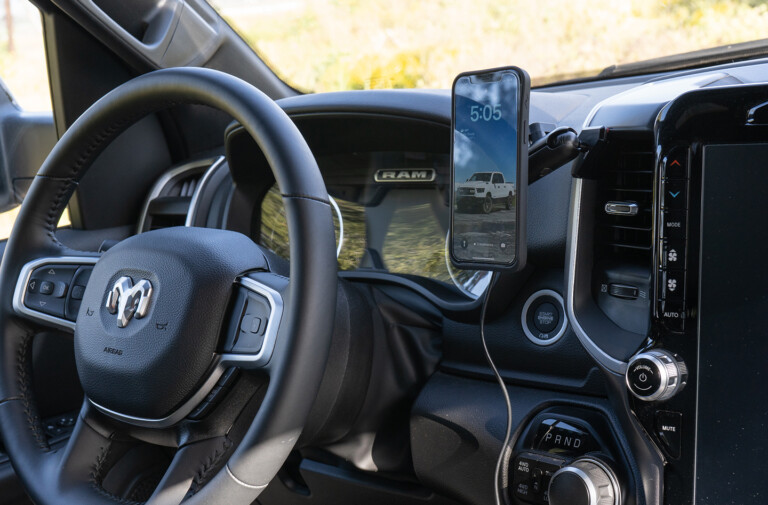Super Trick Vehicle-Specific Phone Mounts Perfect For Off-Roading