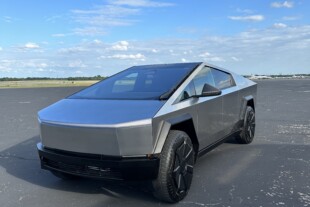 Tesla Cybertruck Rolls Off the Assembly Line