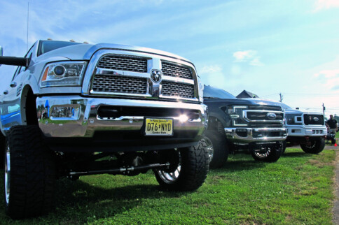 The Bloomsburg 4-Wheel Jamboree: Diesel Trucks, Excitement, And Rain