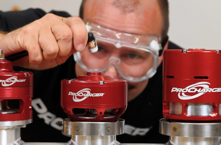 ProCharger Demonstrates The Sounds Of Its Blow-Off Valve Lineup