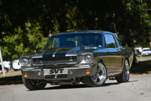1965 Mustang Packs A Punch With Unlikely Engine Combination