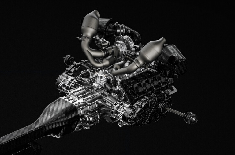 2,300 Horsepower Gemera "Hot-V" HV8 Aims for New World Record