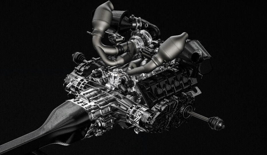 2,300 Horsepower Gemera "Hot-V" HV8 Aims for New World Record