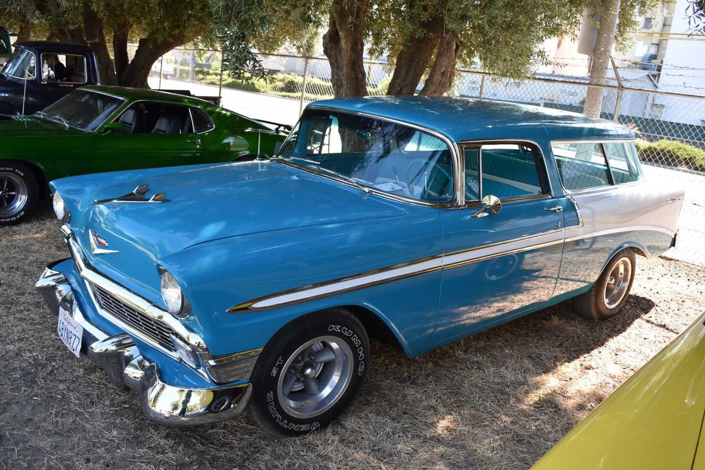 classic Chevy Nomad