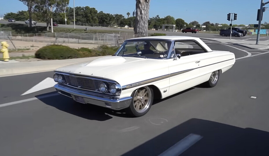 A Ford Galaxie 500 And A SOHC Cammer Engine Is One Heck Of A Combo