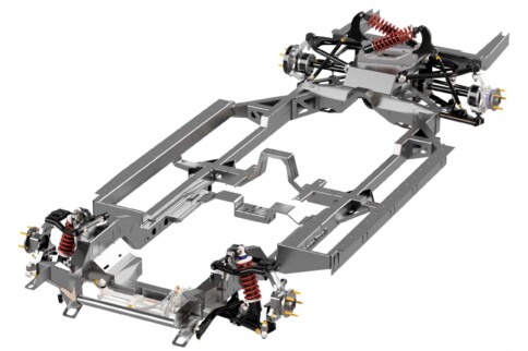A Speedtech OBS Chassis Will Take Your Chevy Truck To The ExtReme