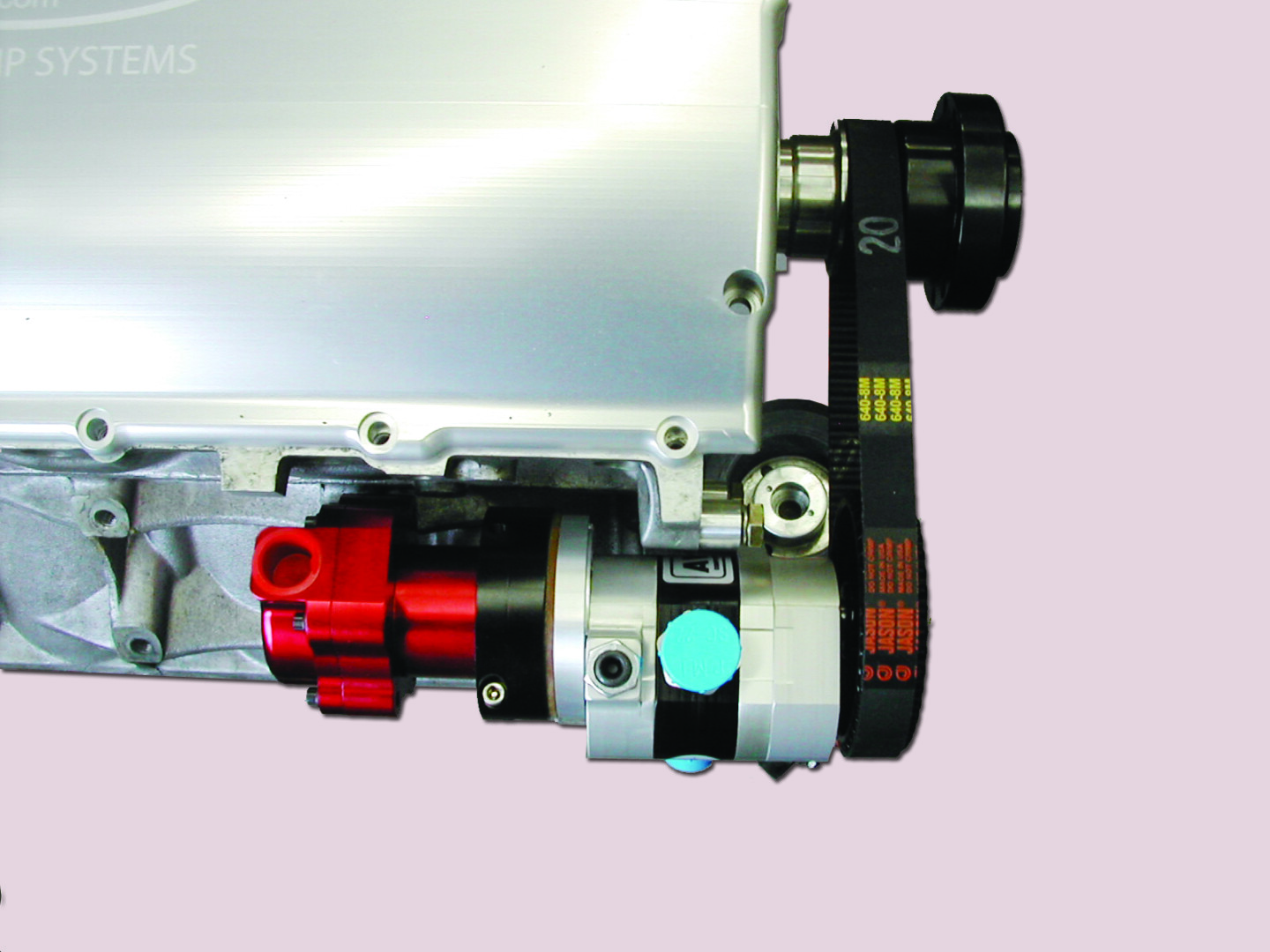 LS Left Side Mounts Photo Credit: Aviaid