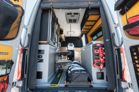AWD Mercedes-Benz Sprinter 144 Van Conversion Tour By Outside Van