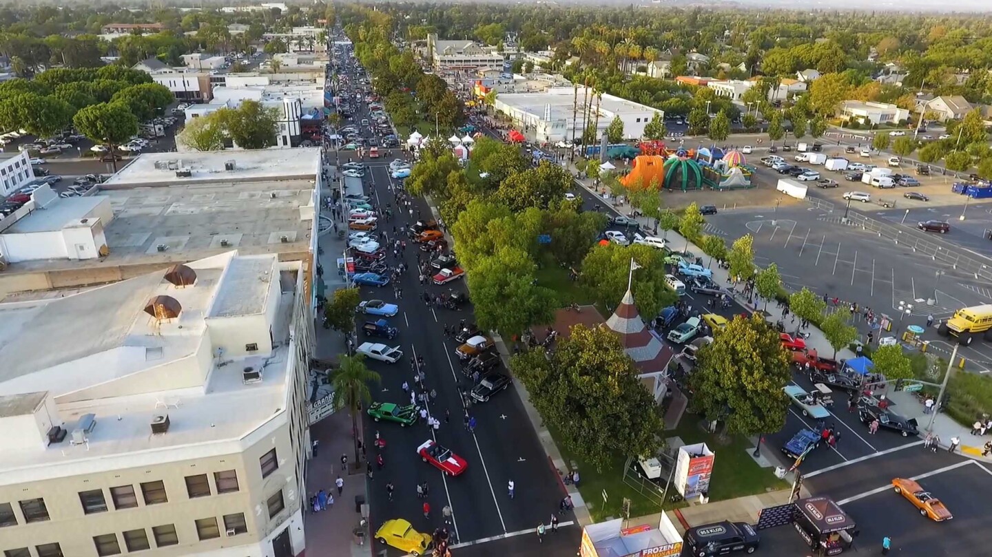 Route 66 Cruisin' Reunion on Euclid Avenue