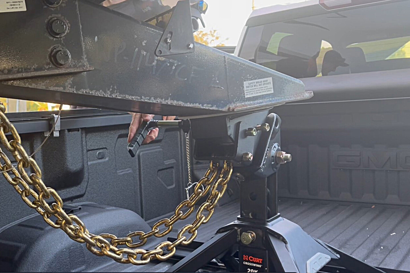 CrossWing hitch