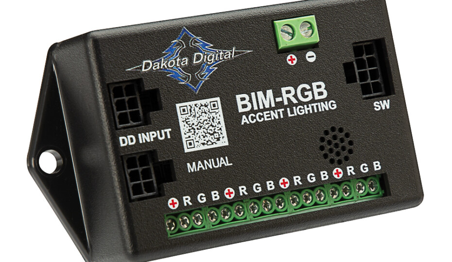 Dakota Digital Releases A Pair Of Highly Advanced Control Modules
