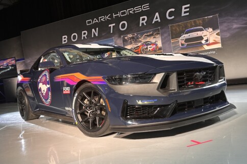 Dark Horse R Set To Gallop At 5 Tracks In 2024 Mustang Challenge