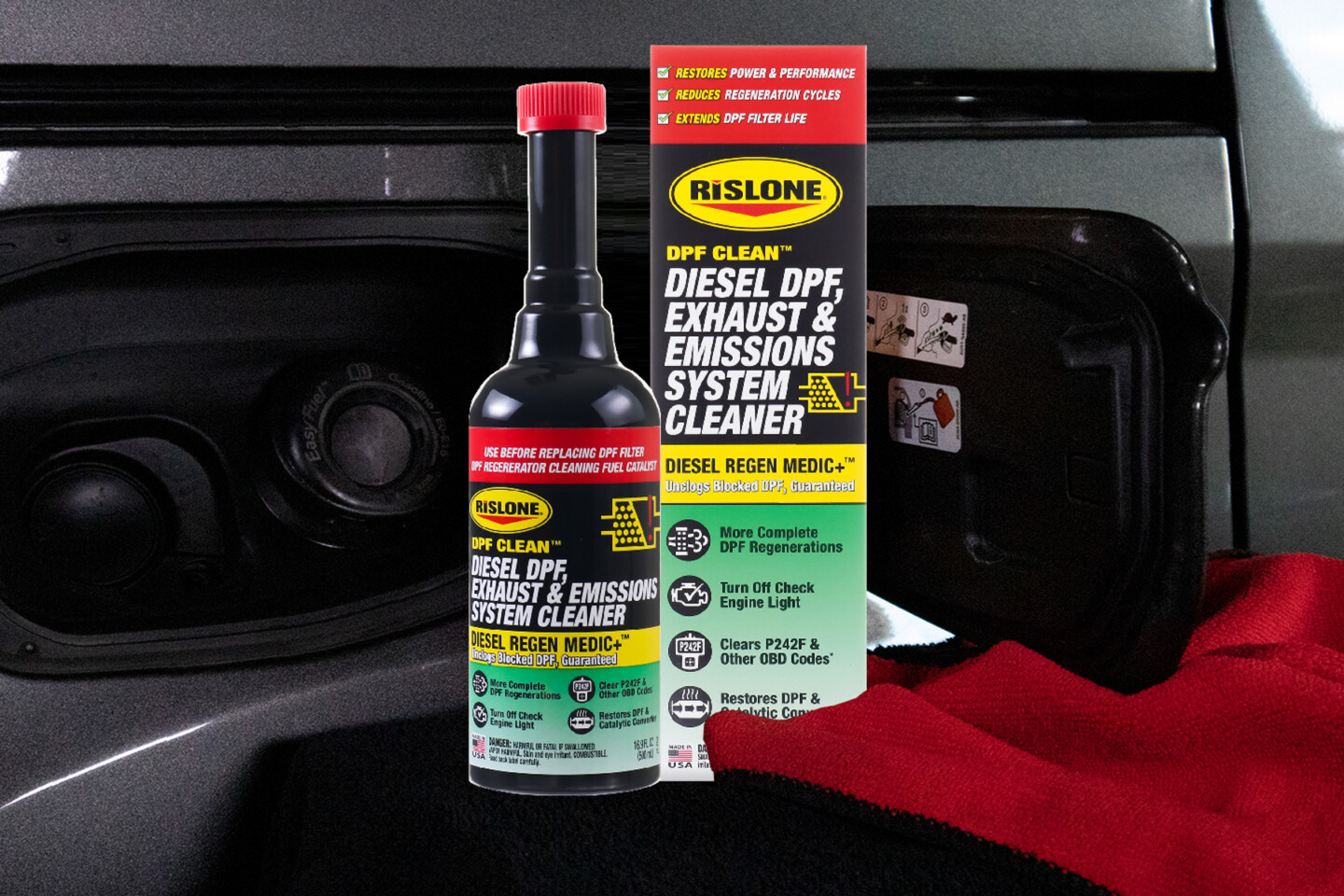 DPF Cleaning